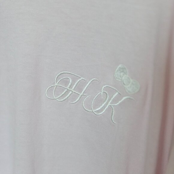Forever 21 Hello Kitty Pink T shirt with crystals and pearls size M - Picture 3 of 7